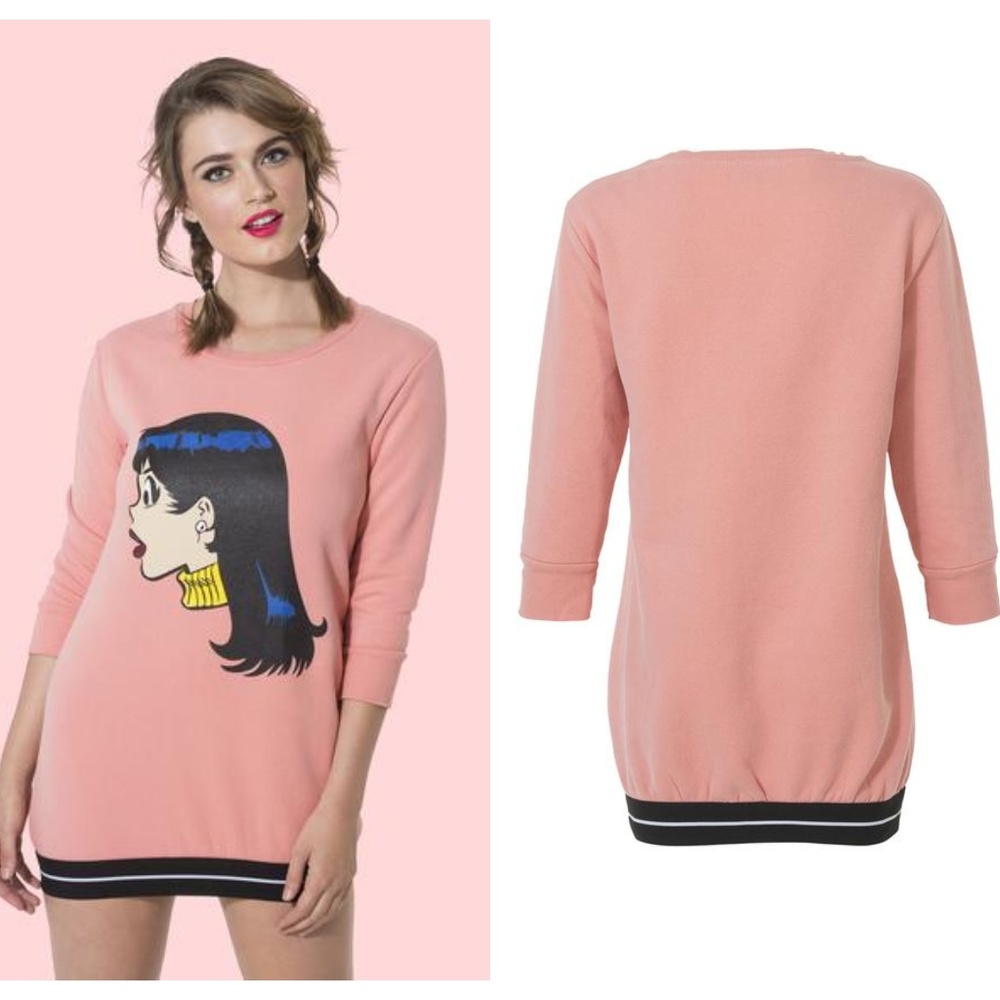 Veronica Riverdale Sweatshirt Dress